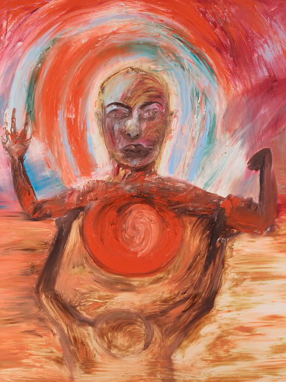 Francesco Clemente, "The Four Elements".
