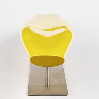 Jean-Marie Massaud, an "Inout" bench, Cappellini, Italy, post 2001.