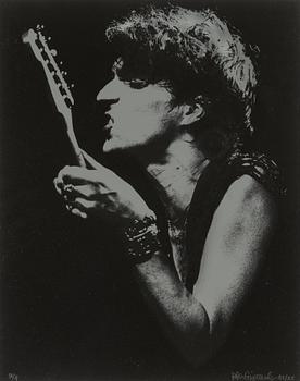 Peter Kjellerås, "Joakim Thåström, Ritz", 1986.