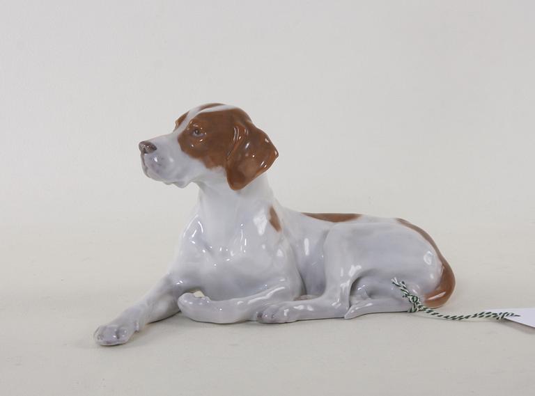 FIGURIN, porslin, Royal Copenhagen.