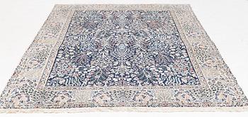 A carpet, Nain, figural, ca. 300 x 204 cm.