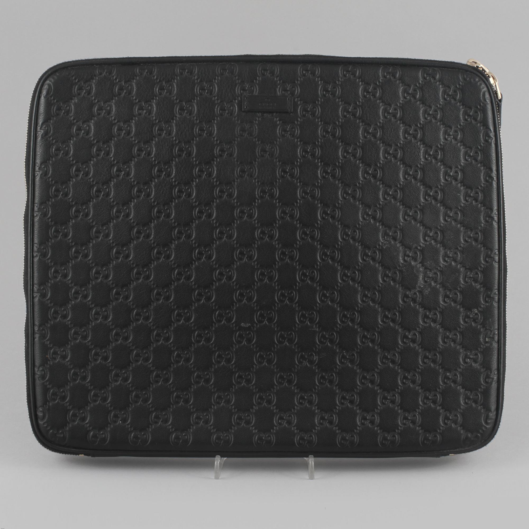 PORTFÖLJ/ DATORVÄSKA, Gucci.