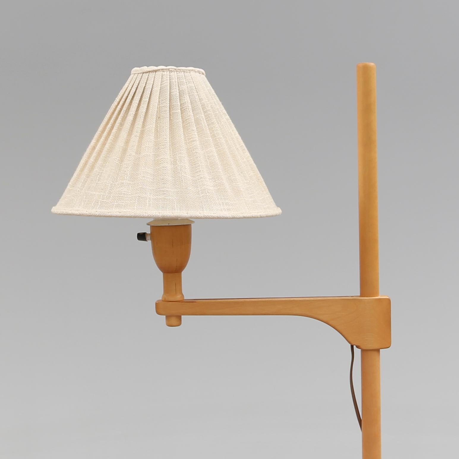 GOLVLAMPA, "Staken", Carl Malmsten, 1900-talets andra hälft.