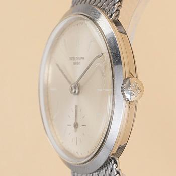 Patek Philippe, "UNROC Bracelet", "Steel Case", ca 1958.