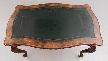 SKRIVBORD, 1800-talets andra hälft.