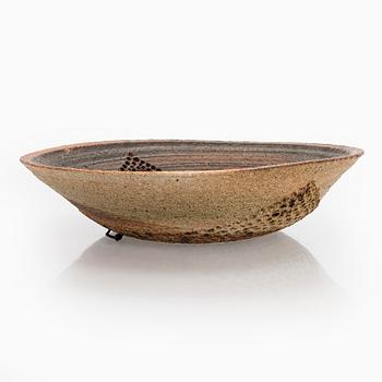 Raija Tuumi, Bowl, signed 1973, Arabia Raija Tuumi.