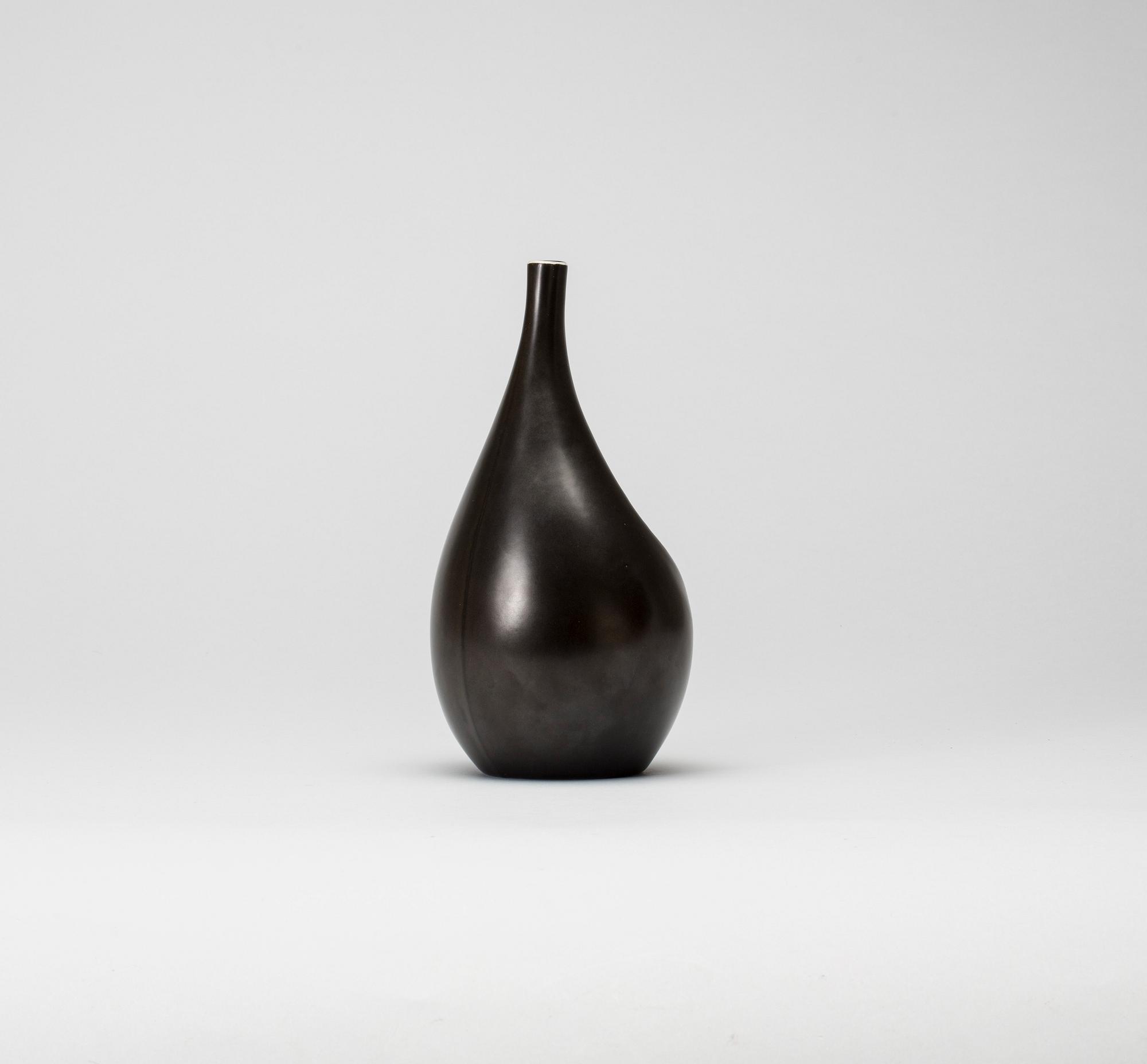 VAS, stengods, "Pungo", Stig Lindberg, Gustavsberg, 1900-tal.