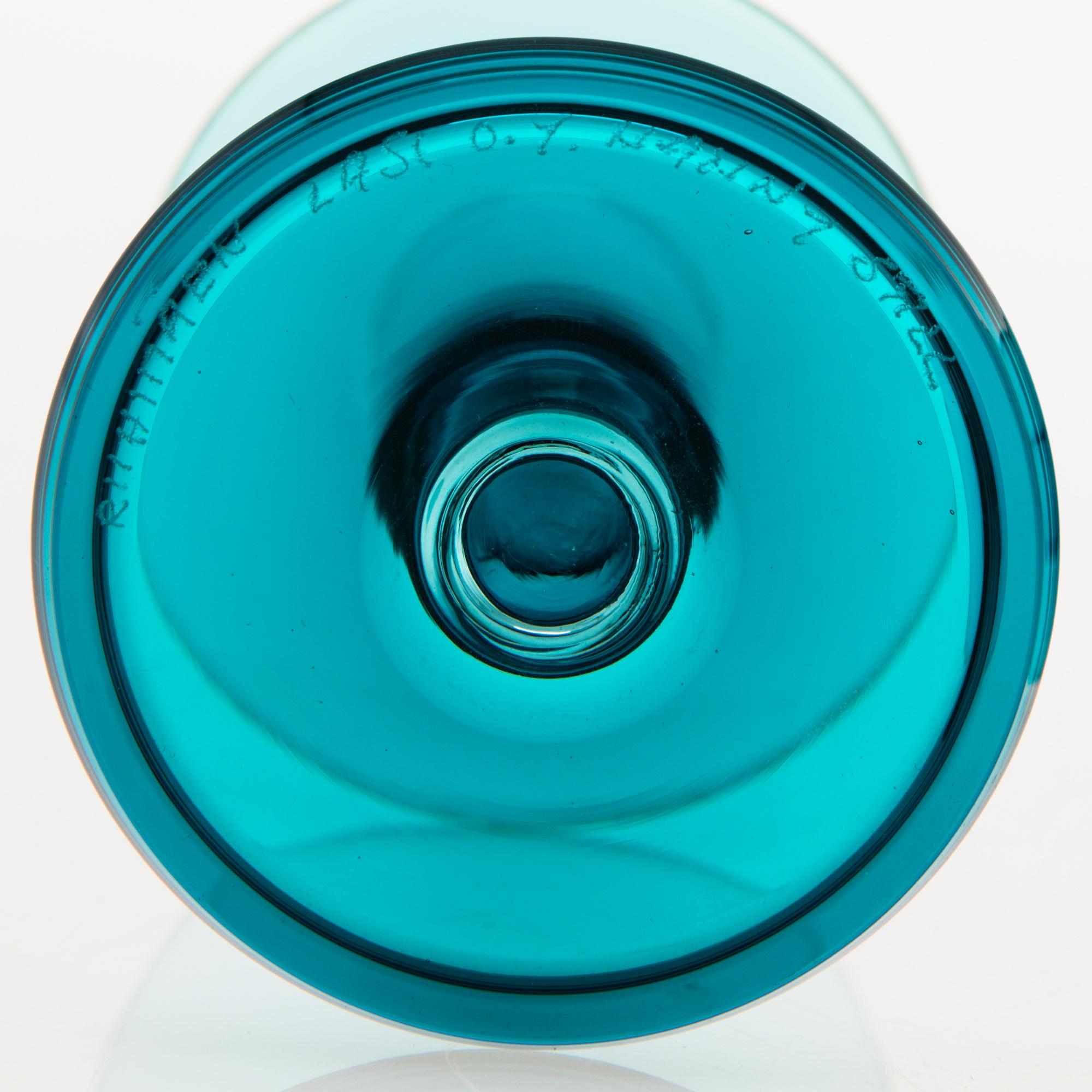 NANNY STILL, "Harlekiini"-lasisto, 10 osaa, Riihimäen Lasi Oy, 1959-69.