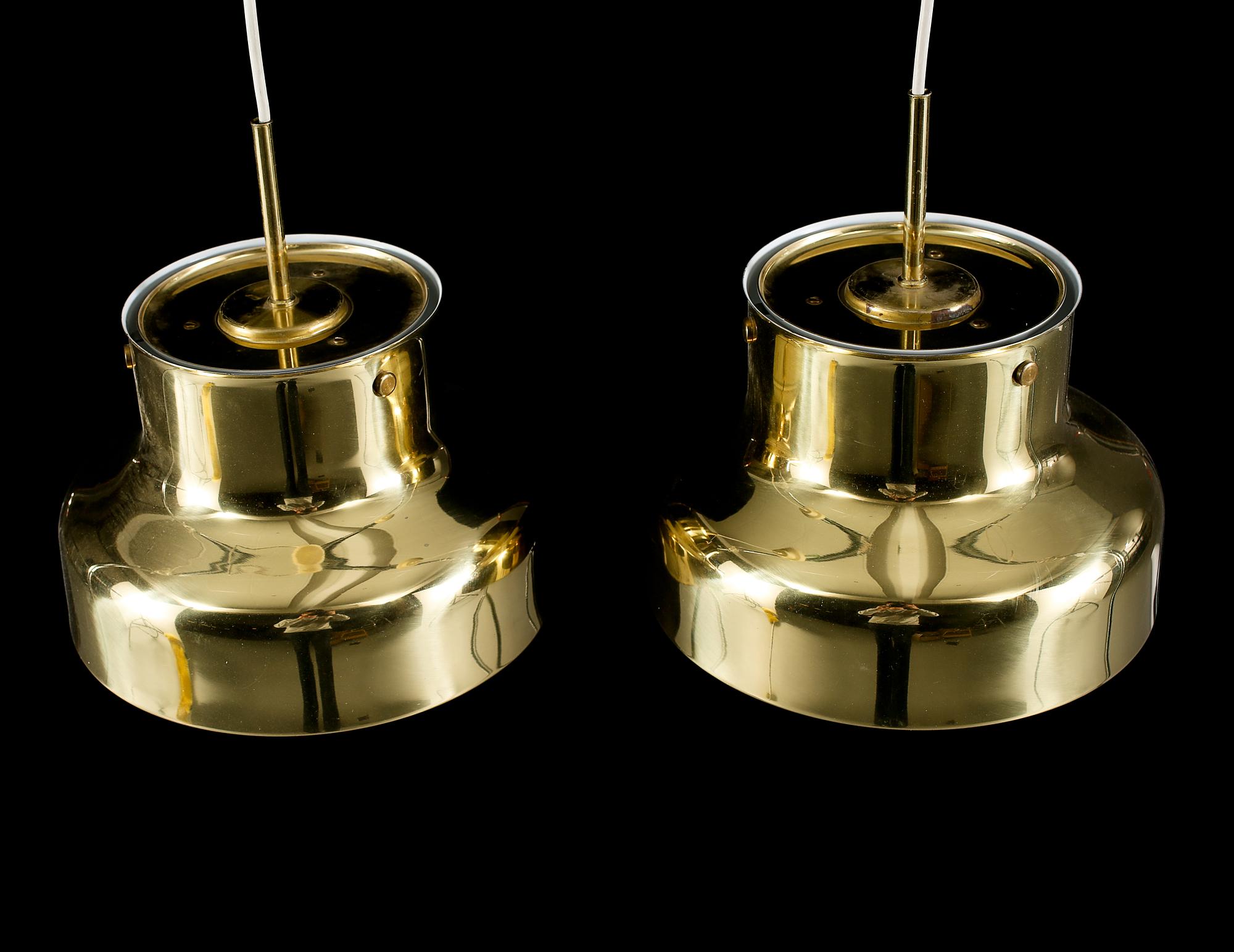 TAKLAMPA, "Bumlingen", Ateljé Lyktan, Åhus, ett par.