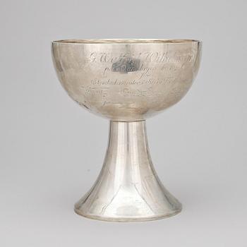 POKAL, silver, GAB, Stockholm, 1920 total vikt ca 391g.