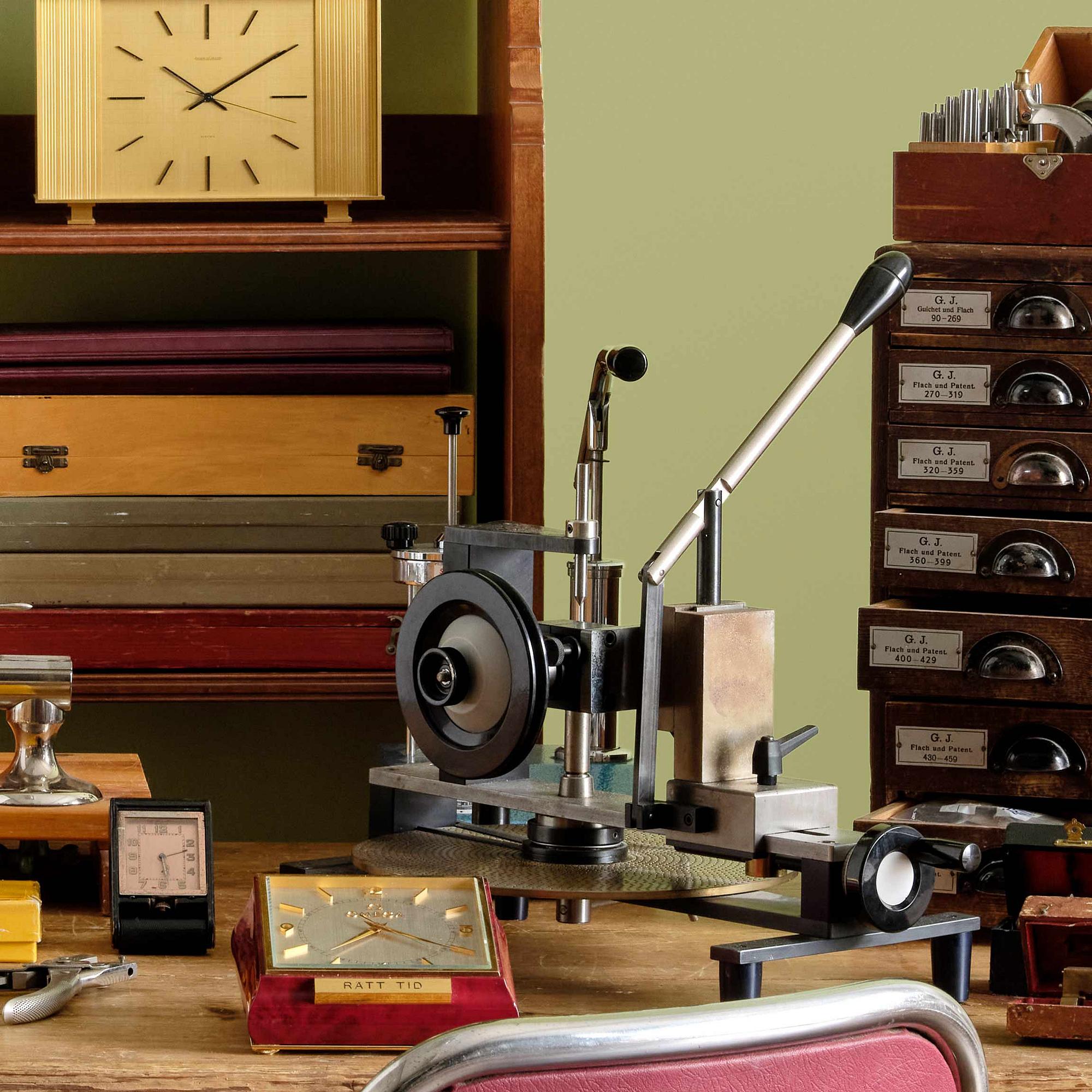The watchmaker's shop store