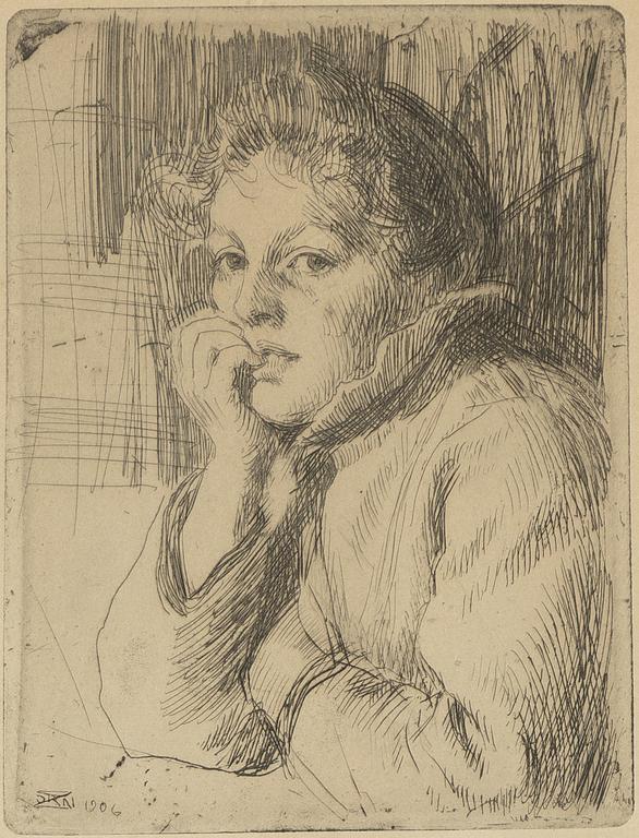 Anders Zorn, "Kesti".