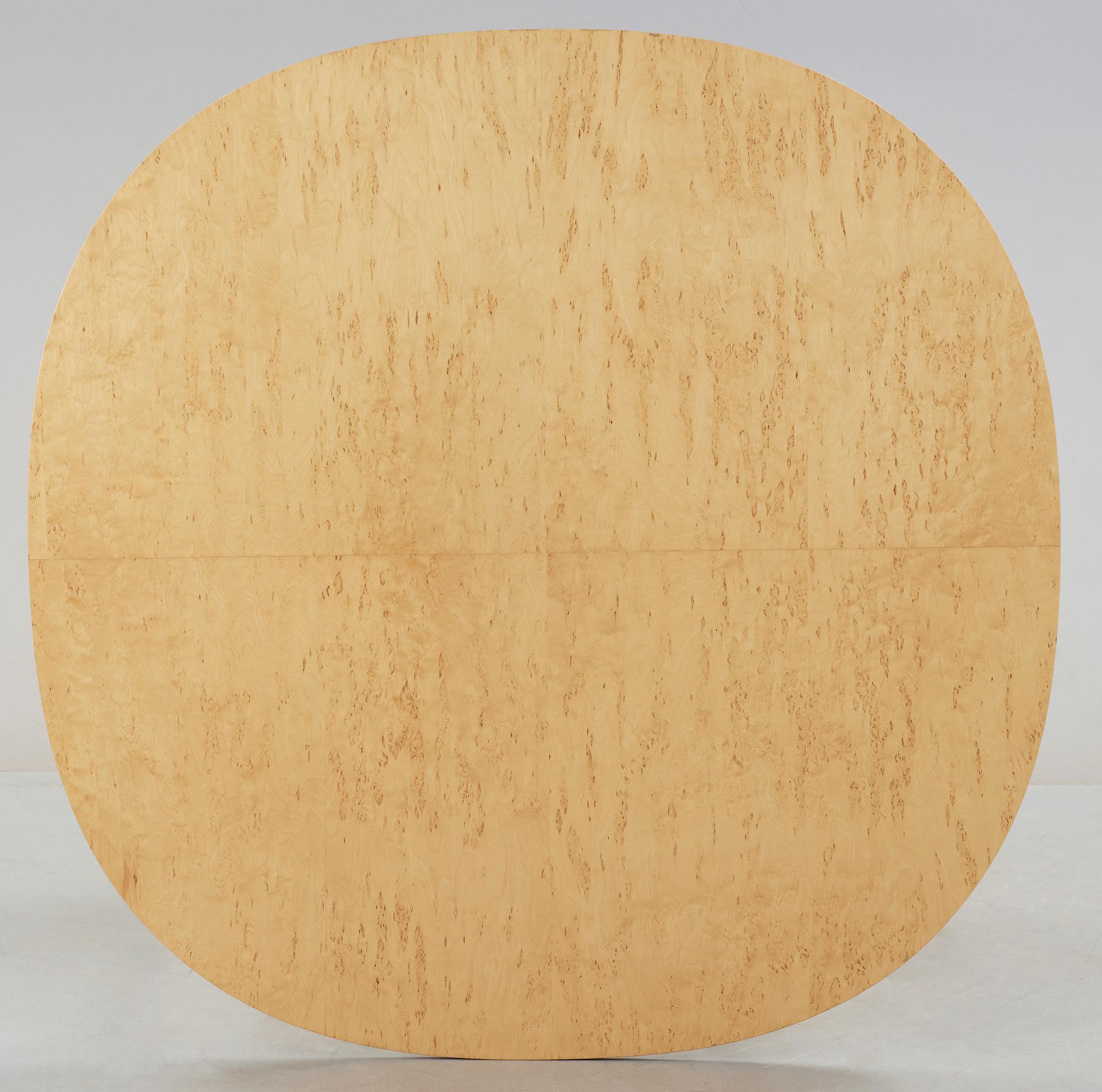 MATBORD, "Superellips", Bruno Mathsson och Piet Hein, Mathsson International, Värnamo, formgiven 1964.