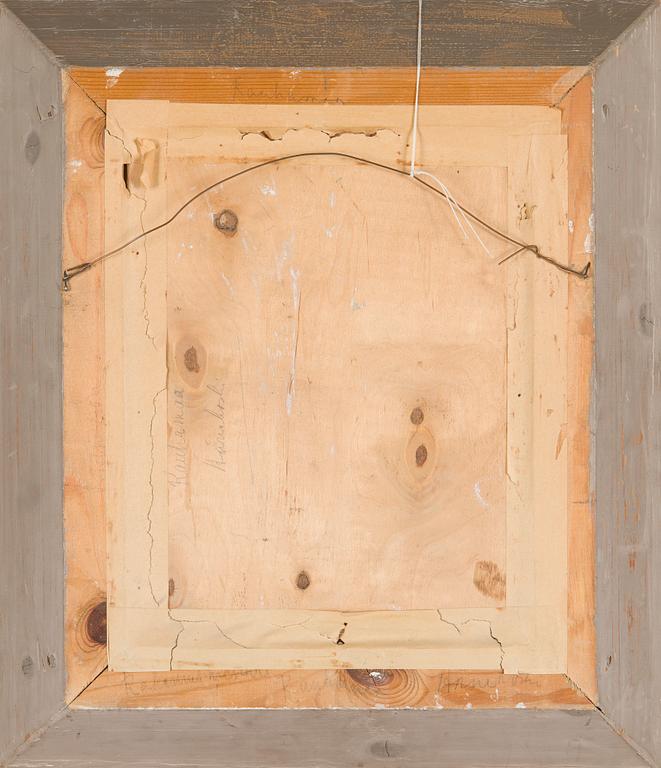 Hannes Autere, Kaksi hahmoa.