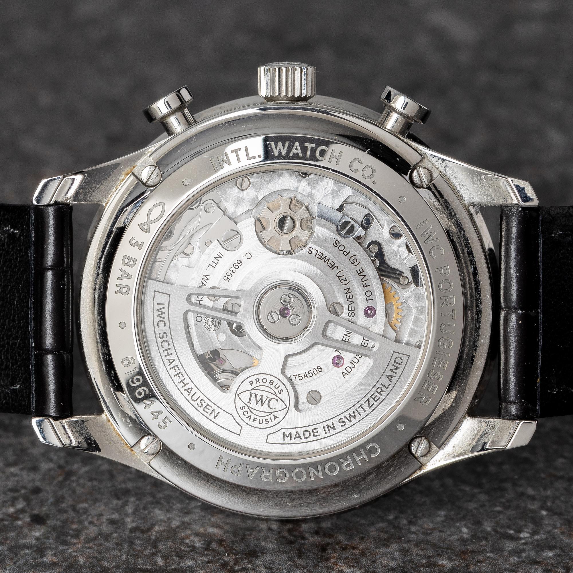 IWC, Portugieser, chronograph, ca 2020.