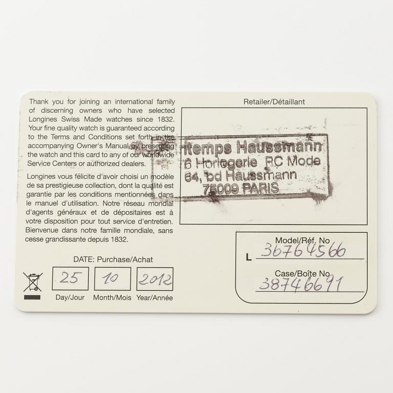 Longines, Conquest, armbandsur, 39 mm.