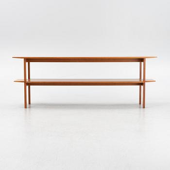 Josef Frank, biblioteksbord/ sideboard, modell 648, Firma Svenskt Tenn, efter 1985.