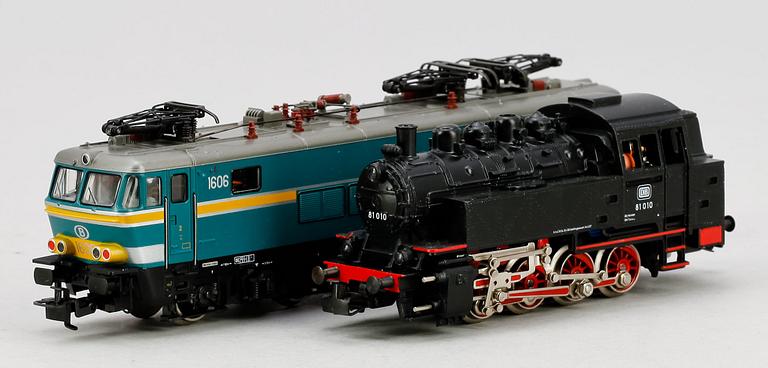 LOK, "3363" resp "3032", Märklin, 1900-talets andra hälft.