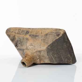 Mjölksil, Sverige, Allmoge, daterad 1687.