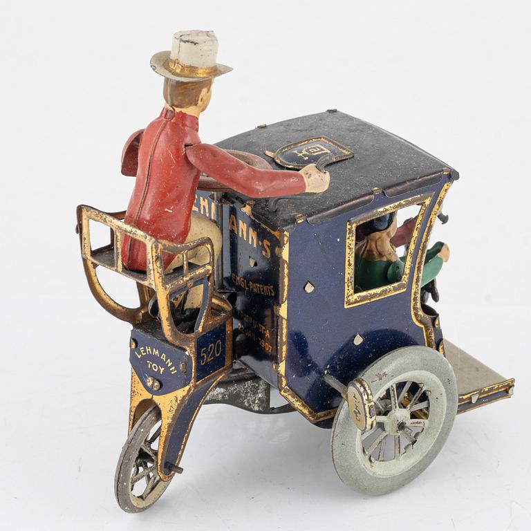 Lehmann, "Li-La Hansom cab Epl 520 ", Tyskland, i produktion 1903-1935.