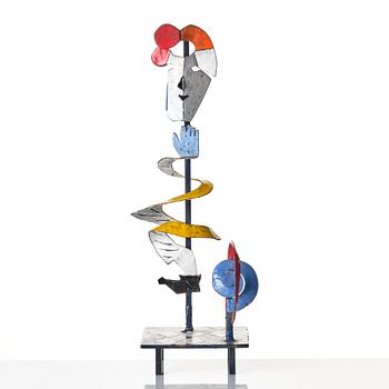 Bror Marklund, "Marknadsgycklare" (Market jester).