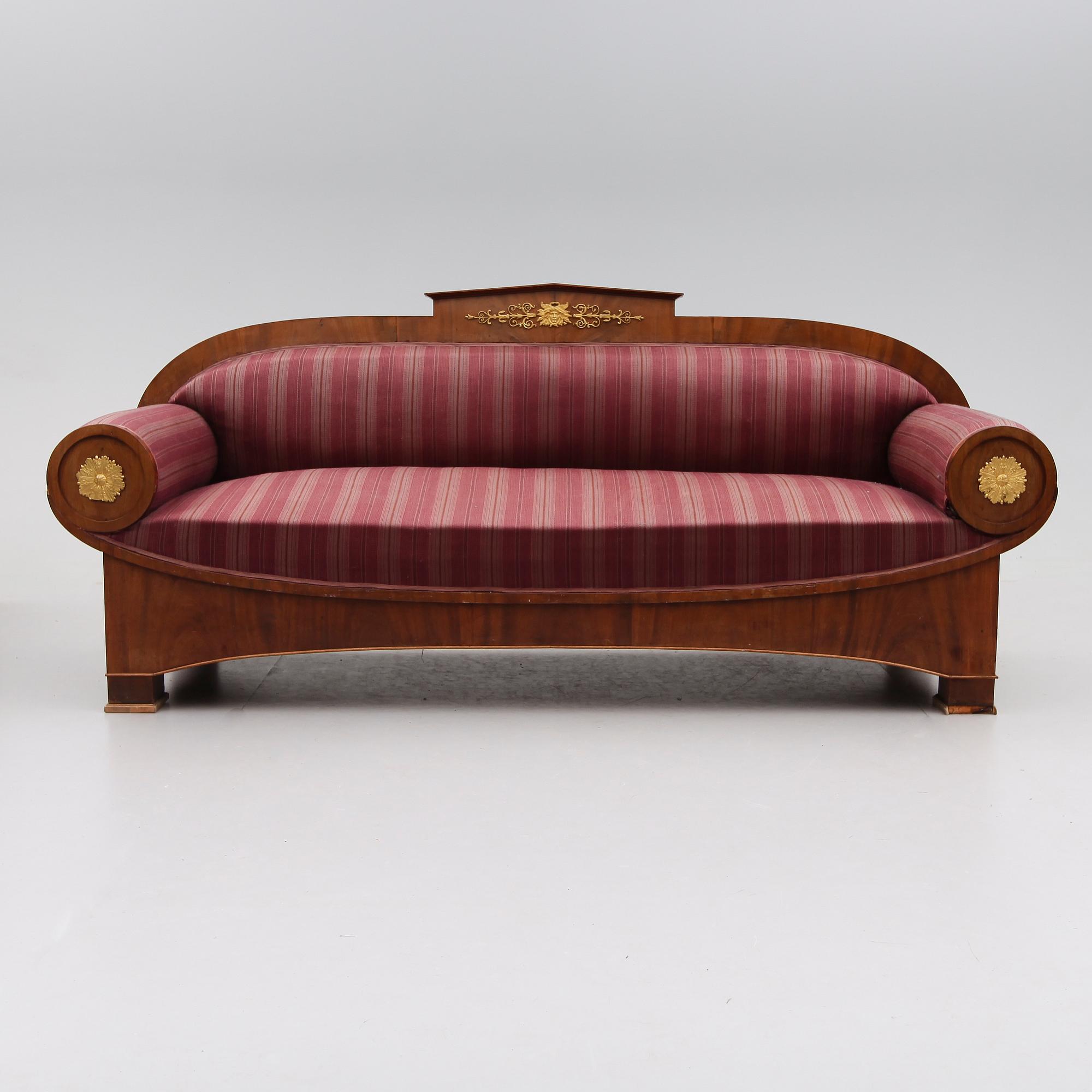 SOFFA, empire, 1800-talets första hälft.