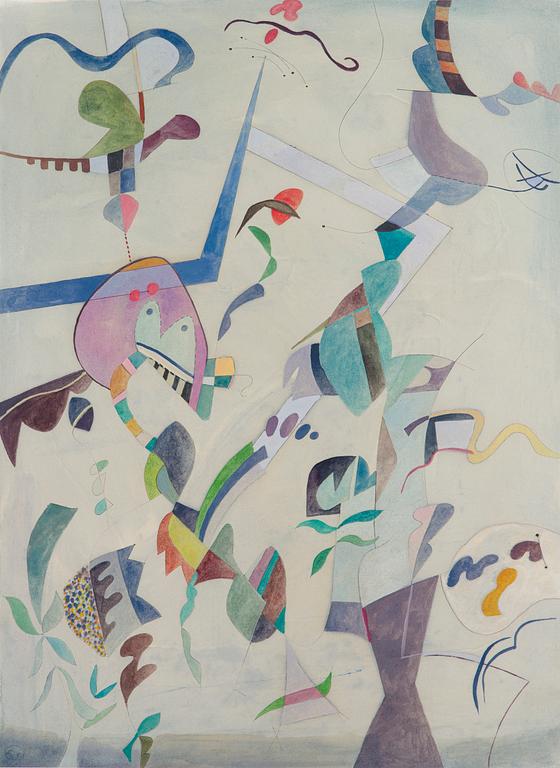 Ahti Susiluoto, Komposition.