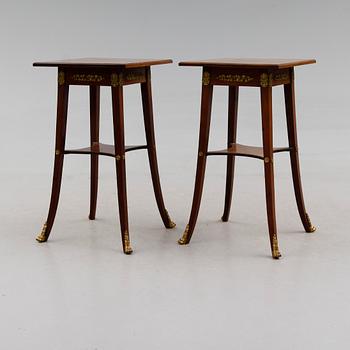 BORD, 1 par, empirestil, 1900-talets första hälft.