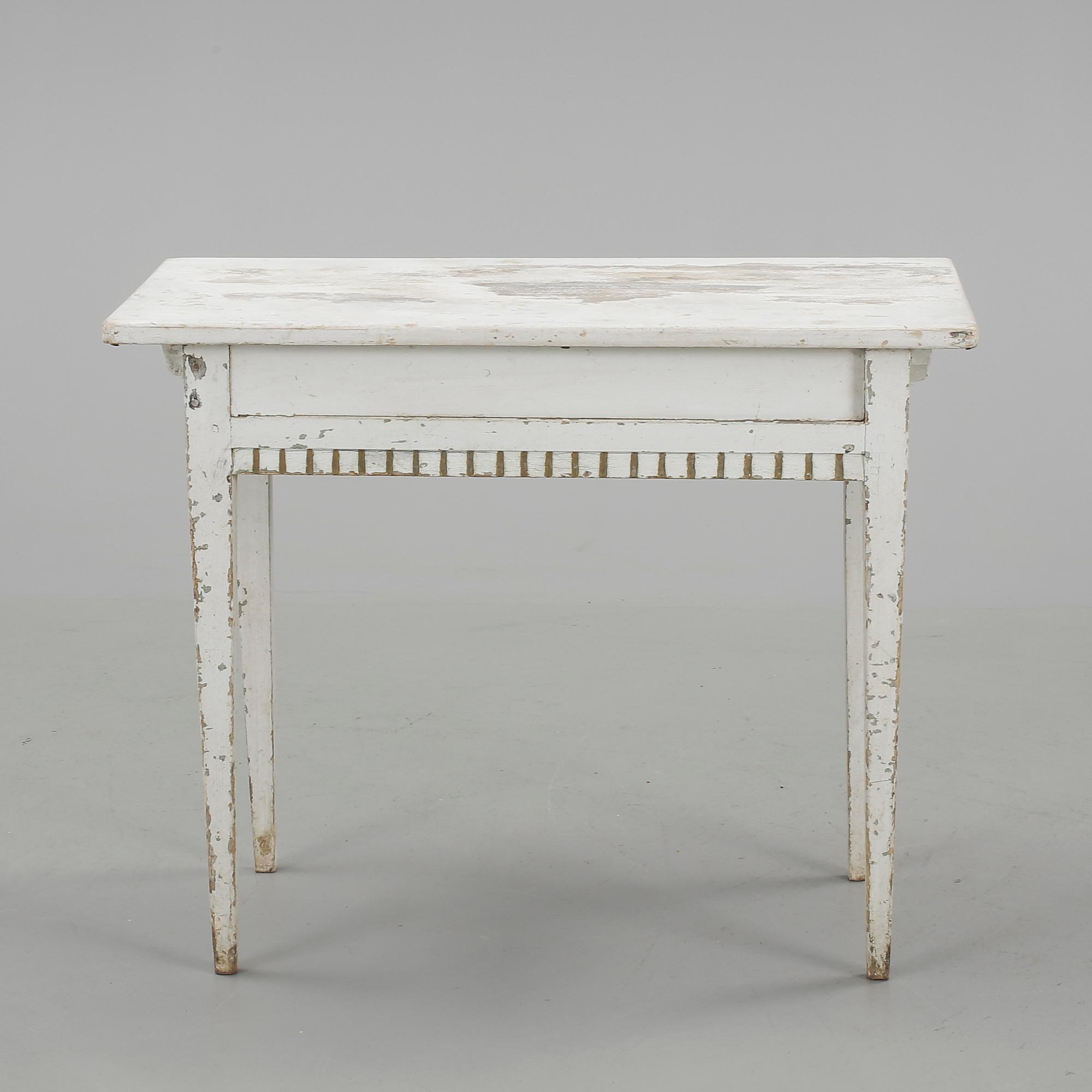 BORD, allmoge, 1800-tal.