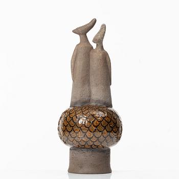 Olle Alberius, a stoneware figurine, Rörstrand, 1960-70s.