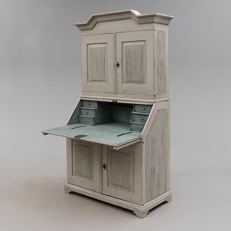 SKRIVSKÅP, 1800-talets början.