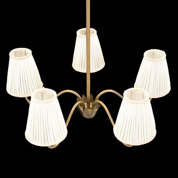 a ceiling light by Hans Bergström for Atelje lyktan in the middle of the 20th century.