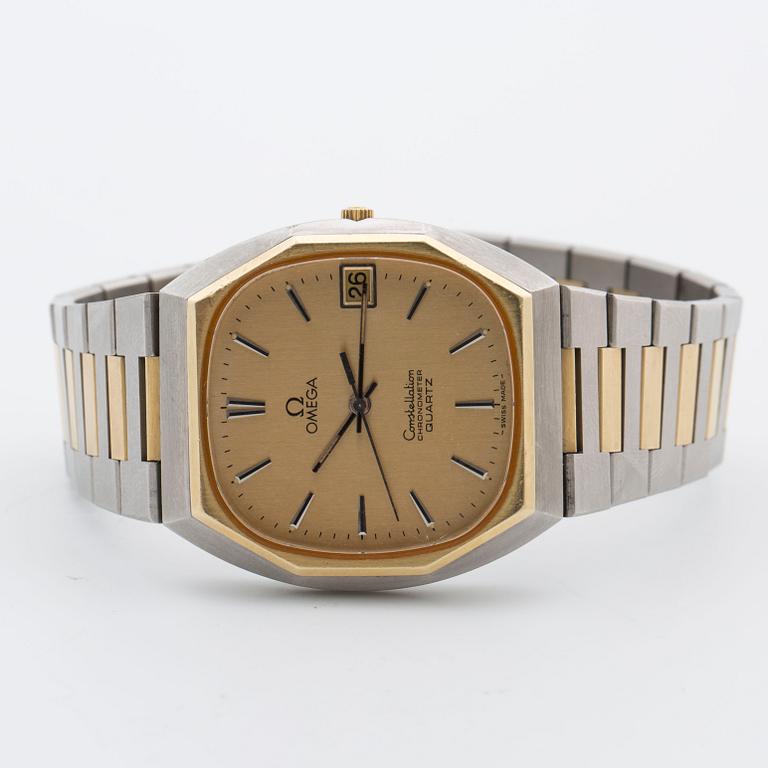 OMEGA, Constellation, chronometer, armbandsur, 33,5 mm,