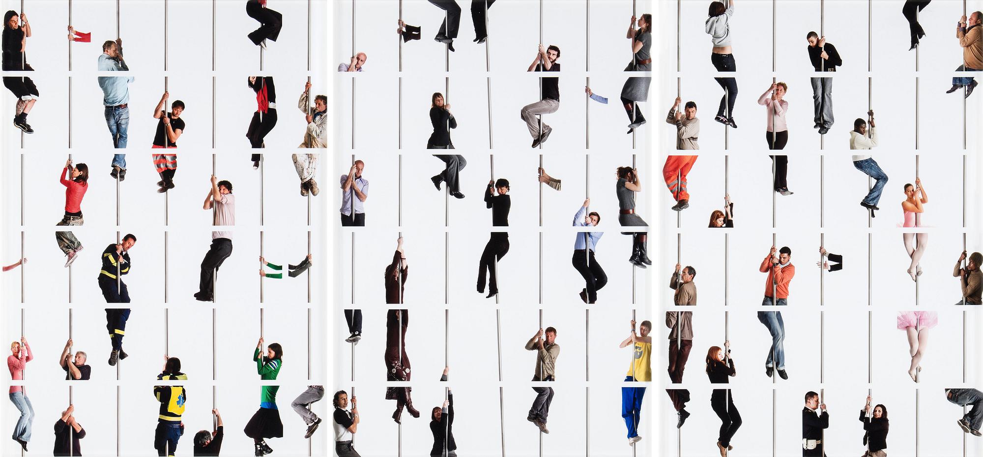 Ann-Sofi Sidén, "Same Unknown Studies", 2010.