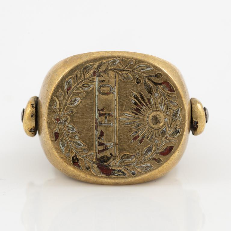 Sigill, 1700-tal.