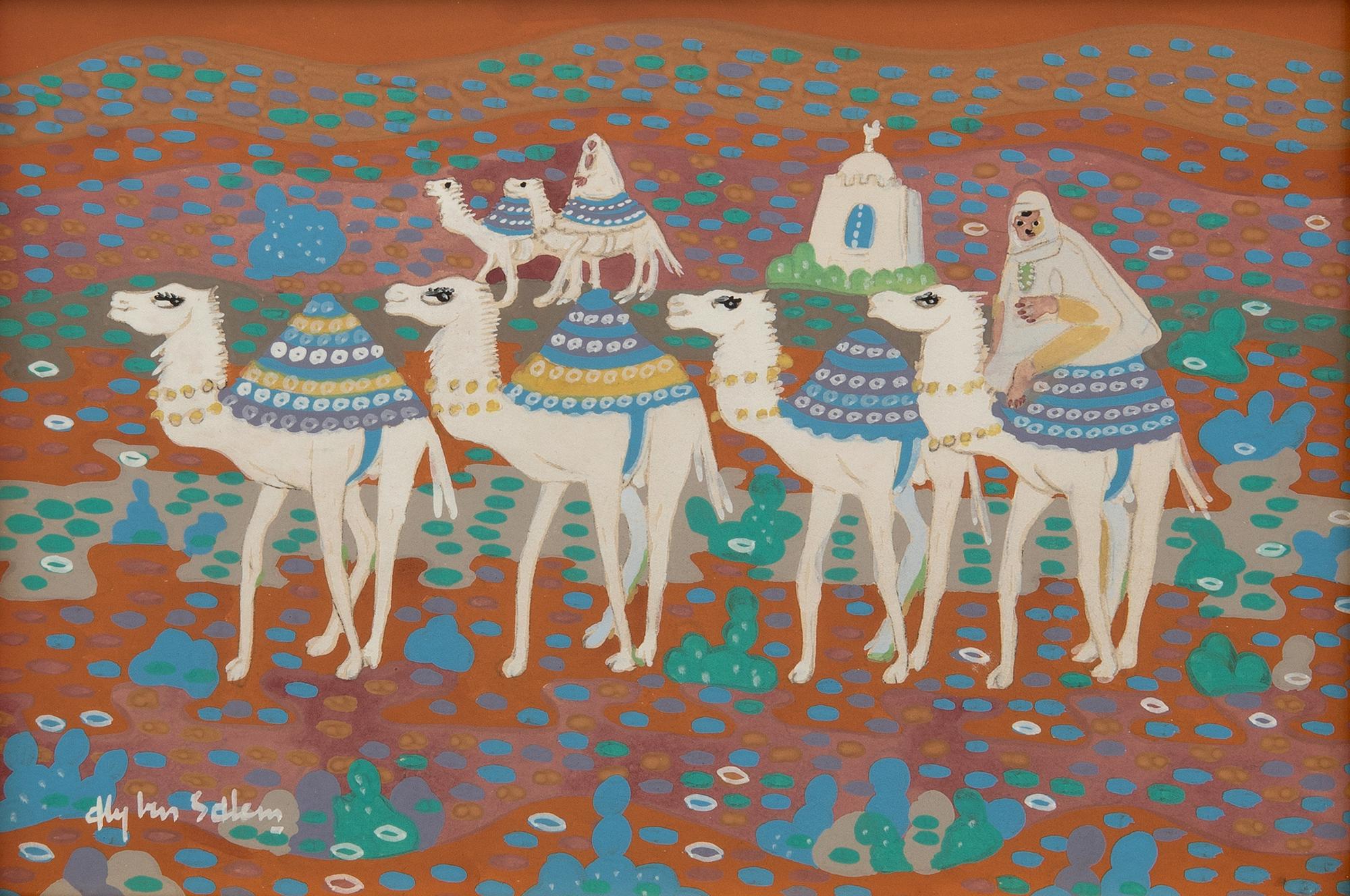 Aly Ben Salem, Dromedaries.