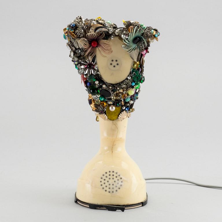 IAN HELLSTRÖM, objekt, ej sign.