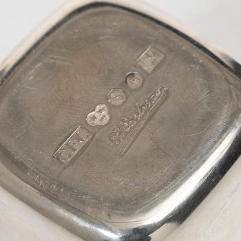 Two cups, silver, C.F. Carlman, 1953, and Ceson Guldvaru Ab, 1984.