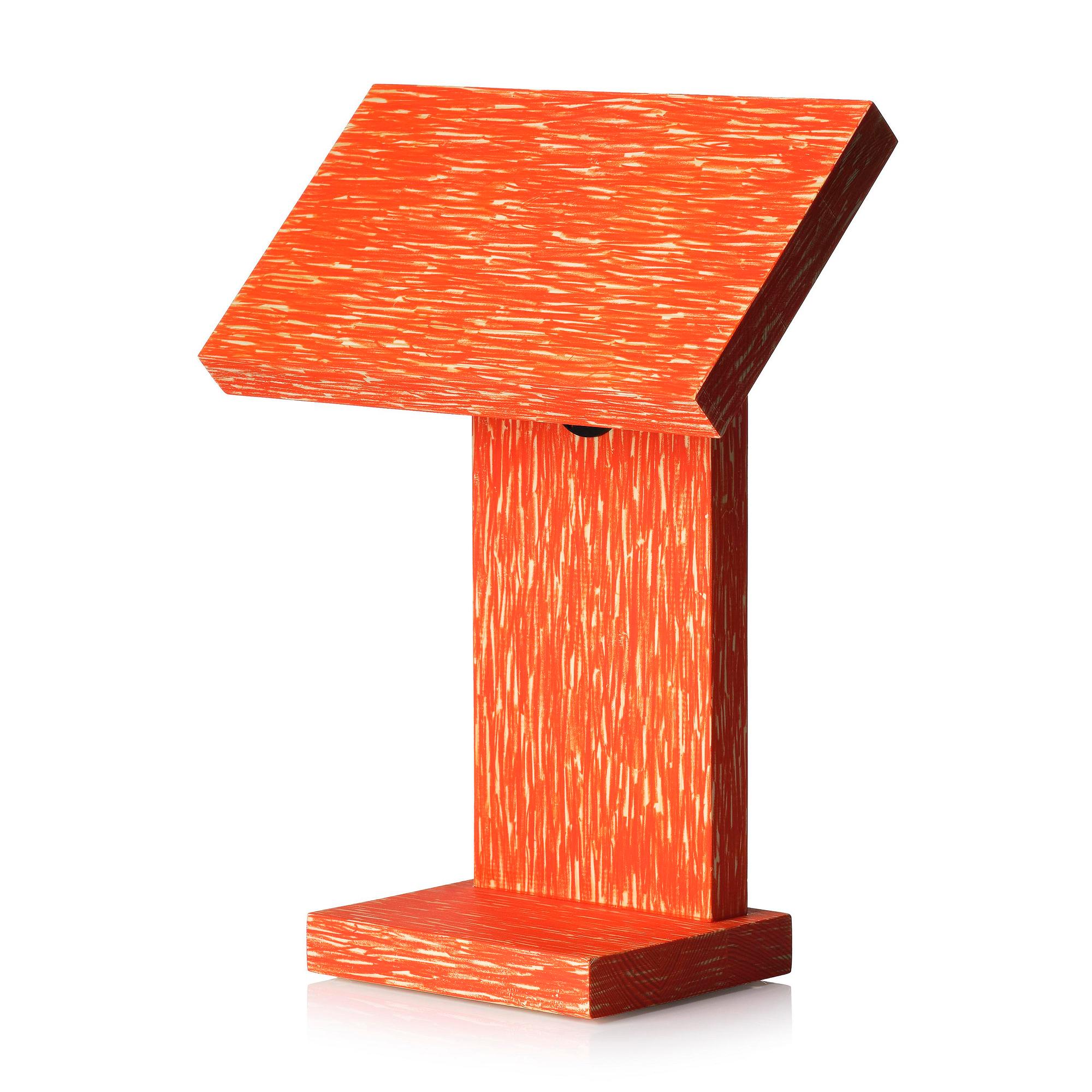 Adrian Bursell & Siri Svedborg, a "Crayon Pine Lamp", executed in their own studio, Stockholm, 2026.