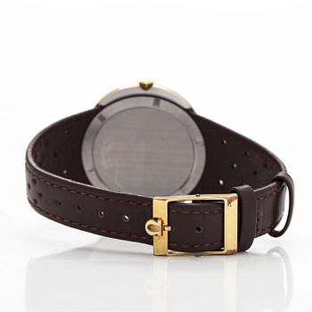 Omega, Genève, Dynamic, armbandsur, 41,5 x 36,5 mm.