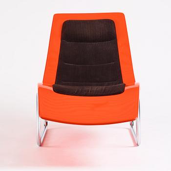 Thomas Fränninge, a 'Drake' lounge chair, IKEA, post 1971.