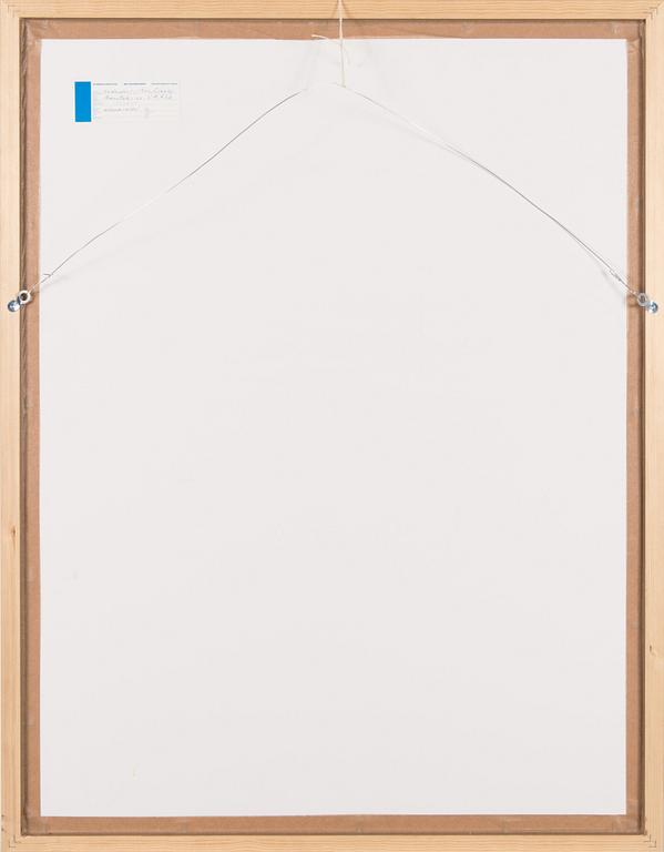 Nandor Mikola, vesiväri, signeerattu ja päivätty 2005.