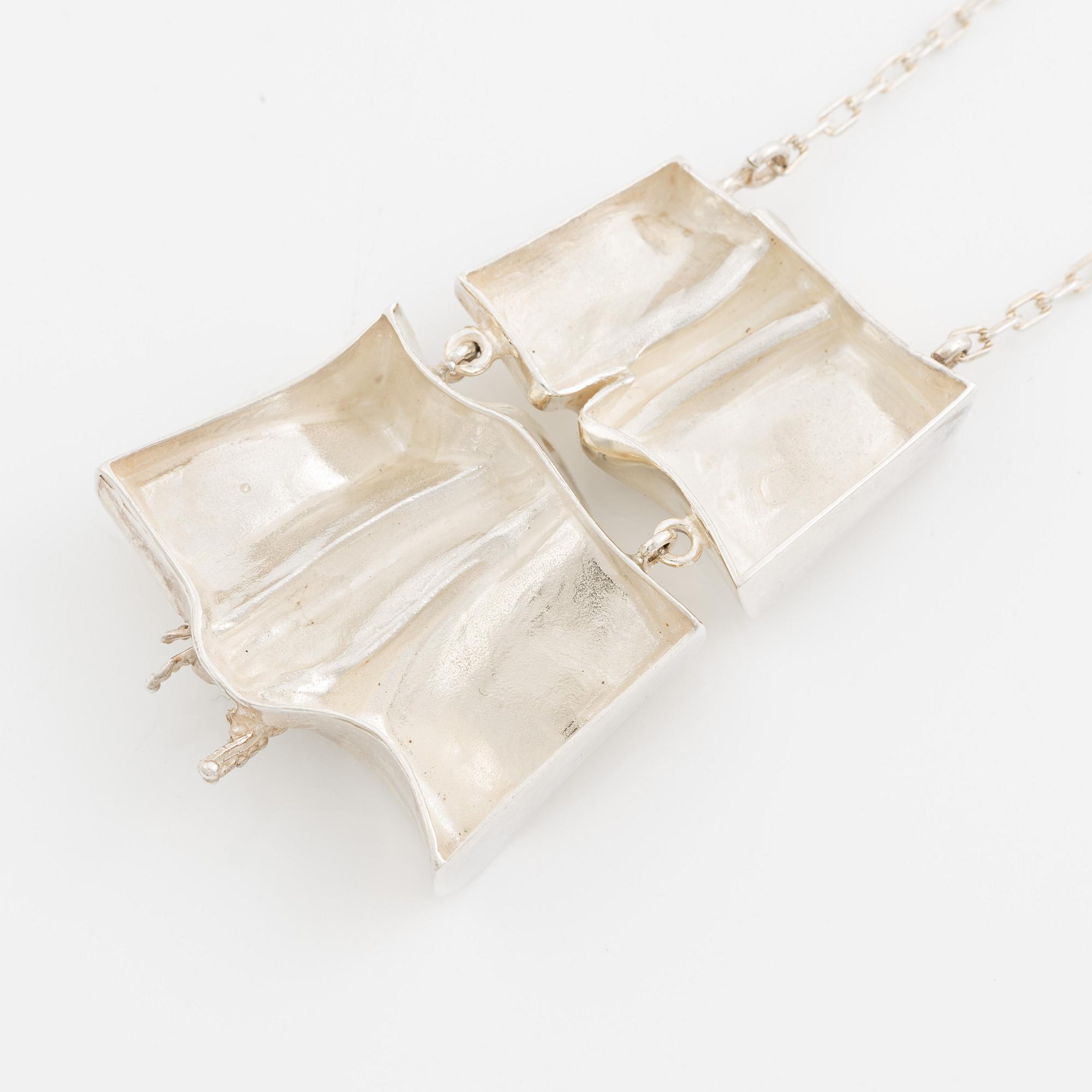 Stigbert, pendant, sterling silver, Stockholm 1975.