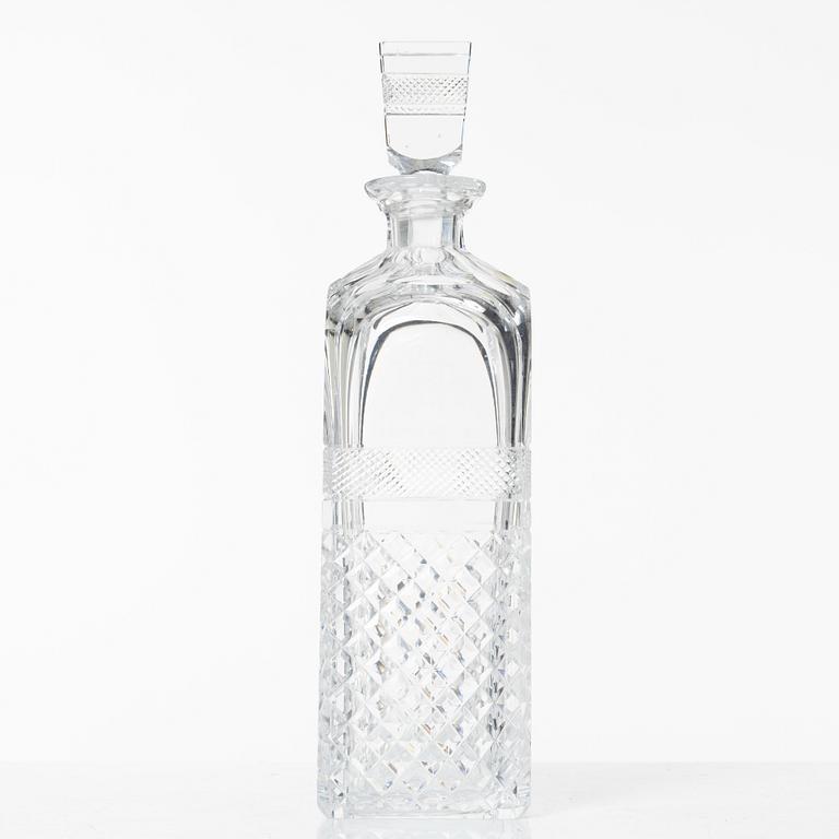 Elis Bergh, glasservis, 107 delar, "Kent", Kosta Boda.