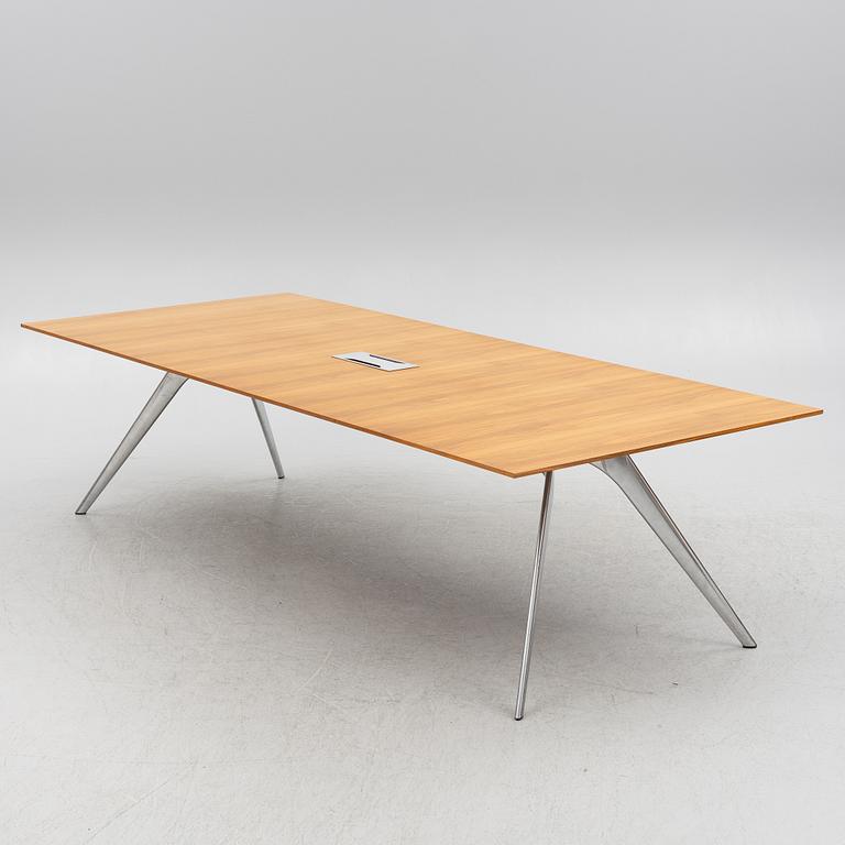 Todd Bracher, conference table, model TNo1 -TB5, Fritz Hansen.