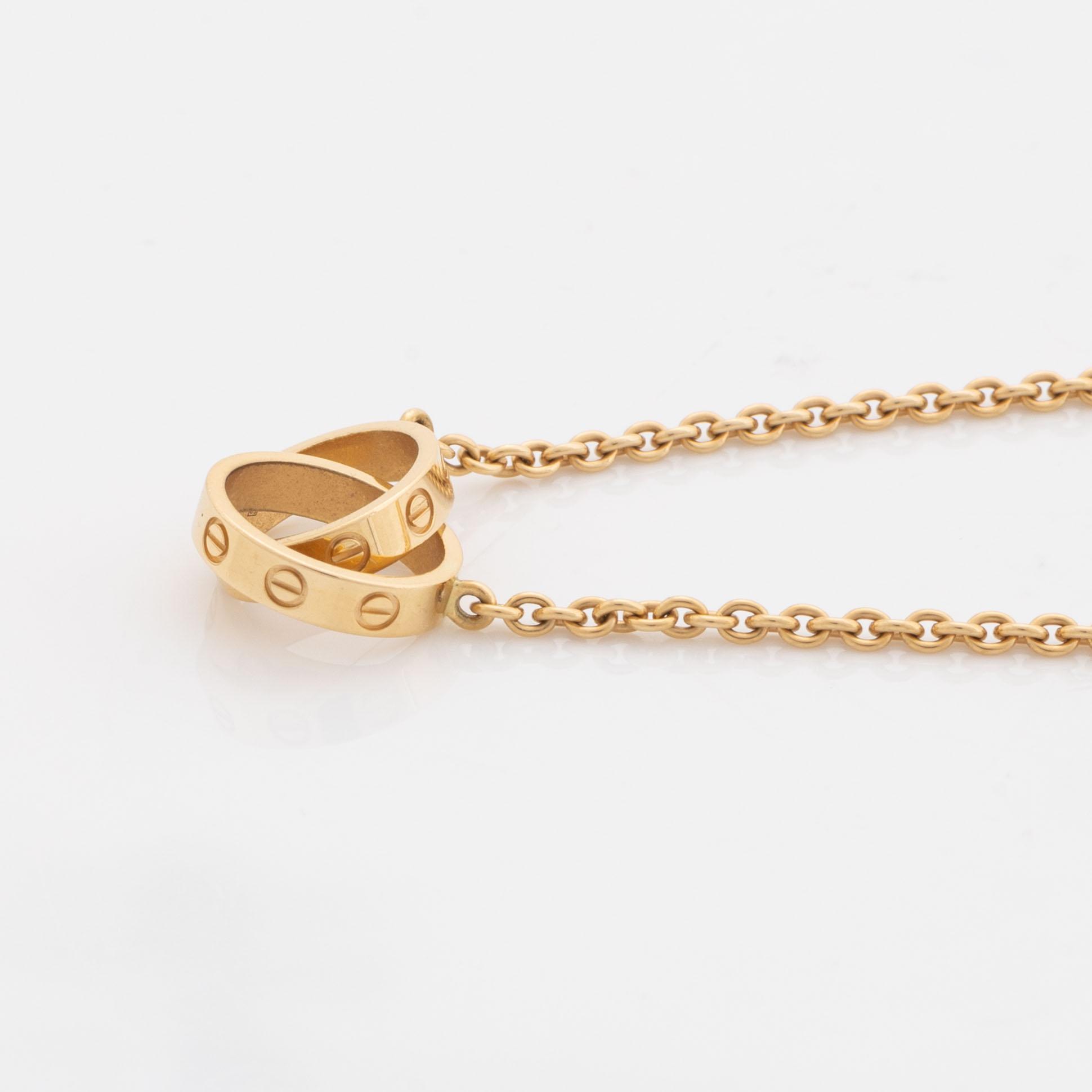 Cartier, Love necklace, 18K guld.