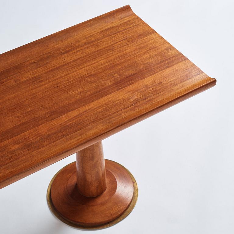 An occasional table, probably Denmark 1950's.