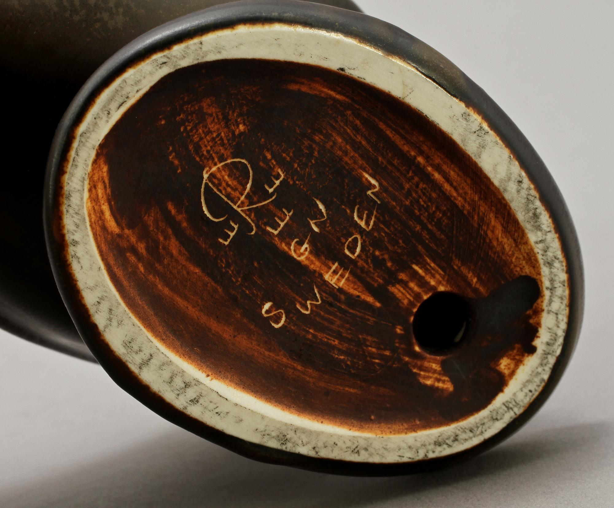 FIGURINER, 2 st, stengods, Gunnar Nylund, Rörstrand.