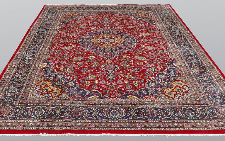 A carpet, Mashad, ca 350 x 250 cm.