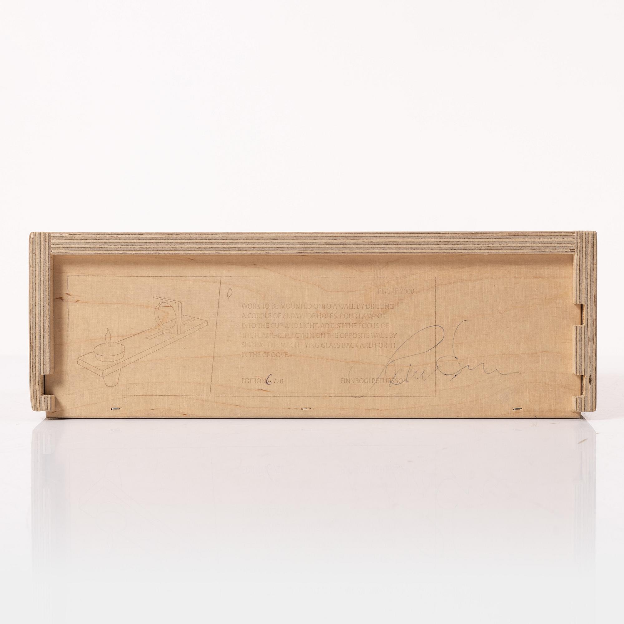 Finnbogi Pétursson, "Flame".